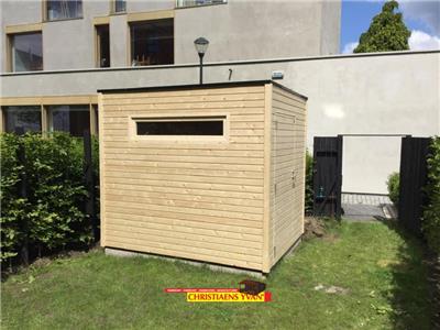 Tuinhuizen Cubusline Paneelbouw